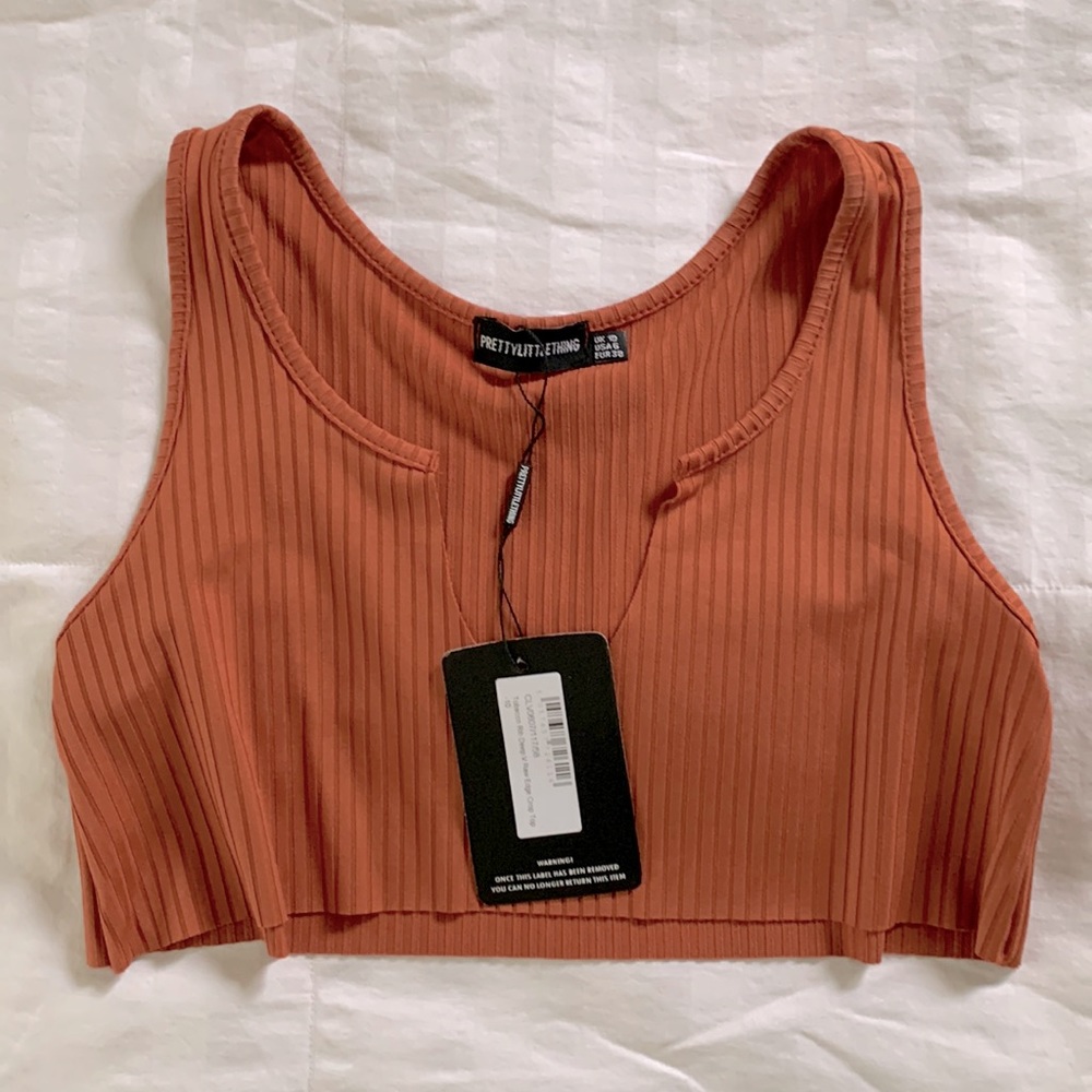 NWT PLT crop top